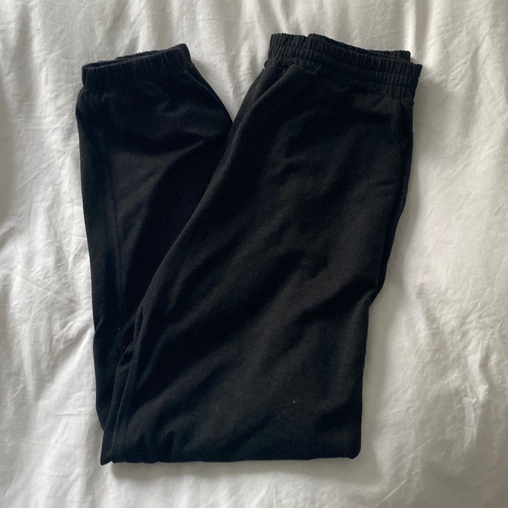 Black Vuori Joggers